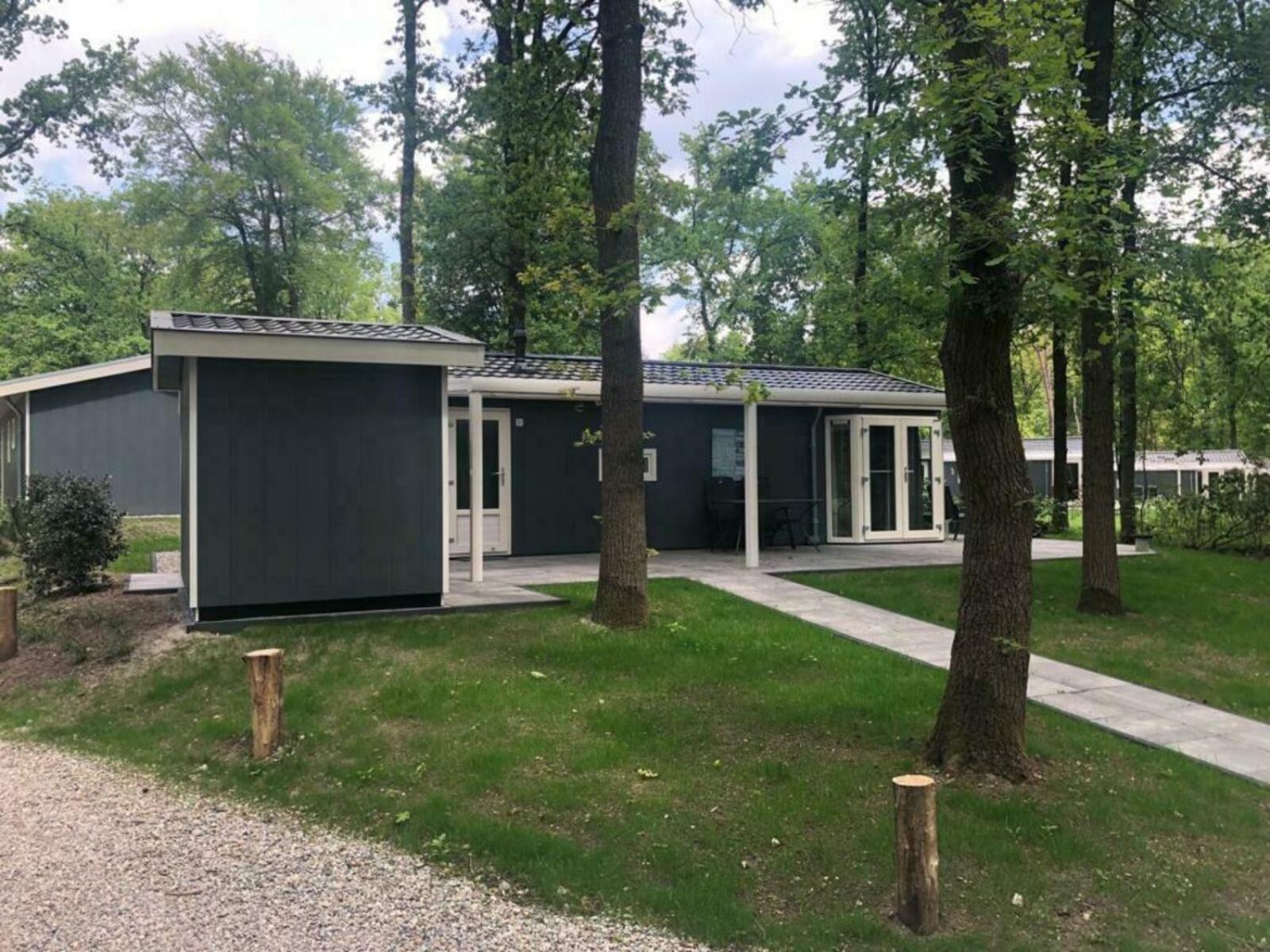 Vakantiepark Bonte Vlucht Doorn Exterior foto